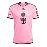 Inter Miami Fußballbekleidung Heimtrikot 2024-25 Kurzarm